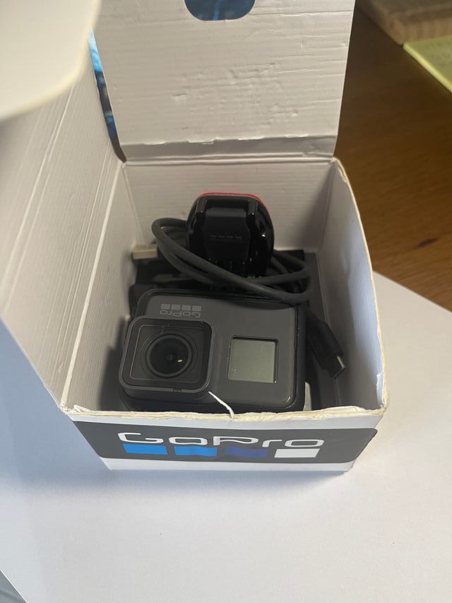 GoPro usata solo una volta