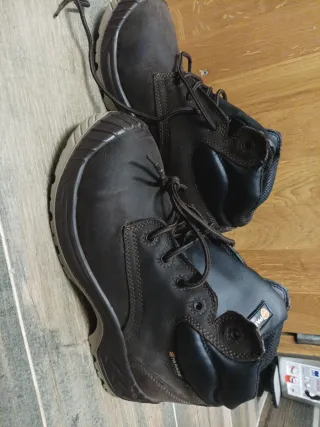 Botas de seguridad Parade Marrón/Negro