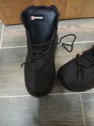 Botas de seguridad Parade Marrón/Negro