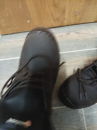 Botas de seguridad Parade Marrón/Negro