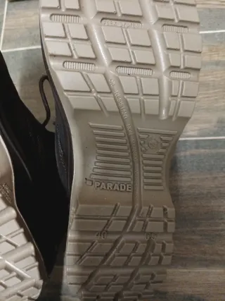 Botas de seguridad Parade Marrón/Negro