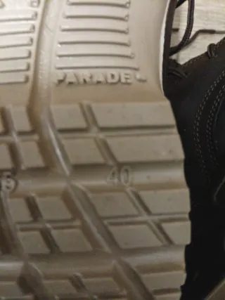 Botas de seguridad Parade Marrón/Negro