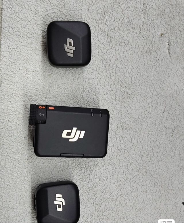 Dji Mic Mini Transmisor y Receptor