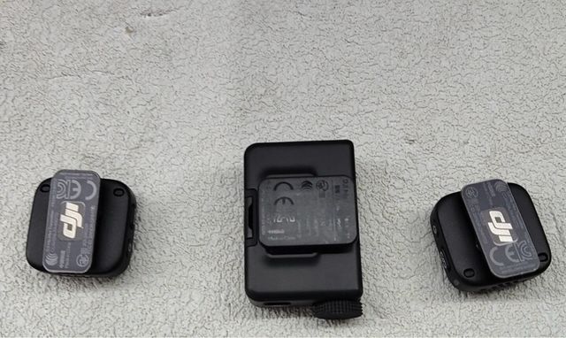 Dji Mic Mini Transmisor y Receptor