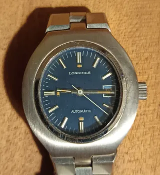 Reloj Longines Automático Mujer Azul