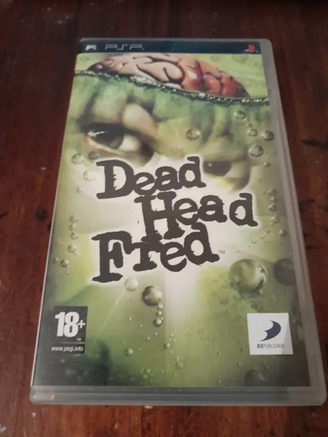 Dead Head Fred PSP