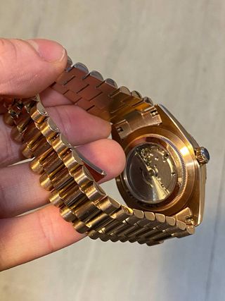 Seiko Mod Presidential Verde Oliva