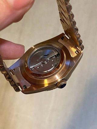 Seiko Mod Presidential Verde Oliva