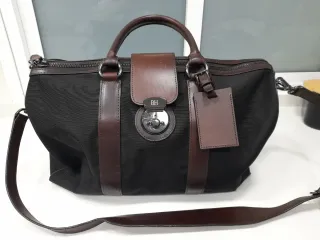 Bolsa de viaje Pedro del Hierro cuero