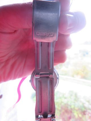 Reloj Casio MTP-1131 Plata/Blanco