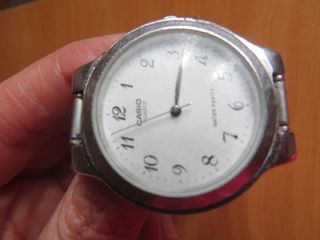 Reloj Casio MTP-1131 Plata/Blanco