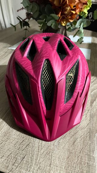 Casco Ciclismo MET Rosa Zebra