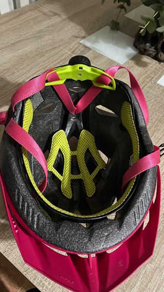 Casco Ciclismo MET Rosa Zebra