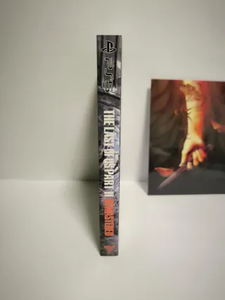The Last of Us Part II PS5 slipcage slipcover