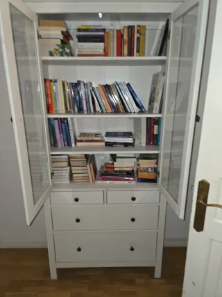 Preciosa Vitrina blanca Ikea