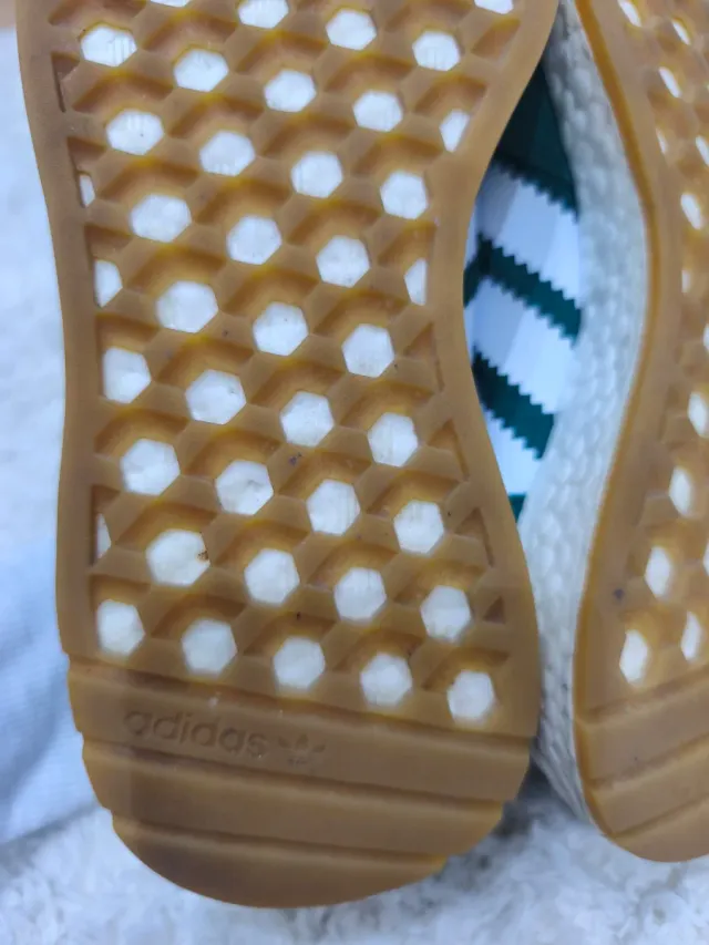 Deportivas Adidas Verdes