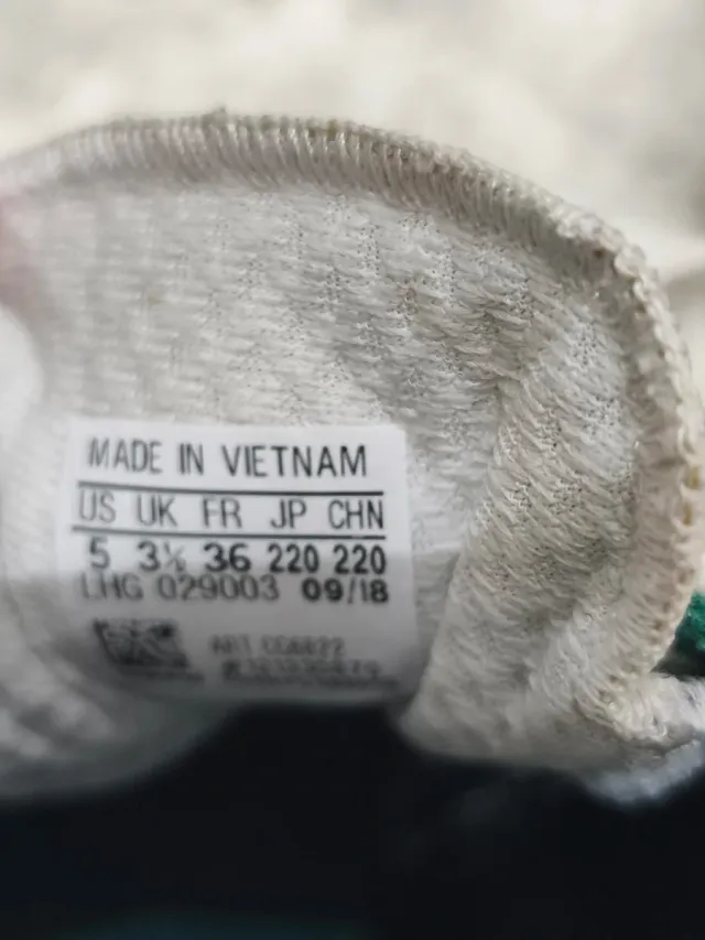 Deportivas Adidas Verdes