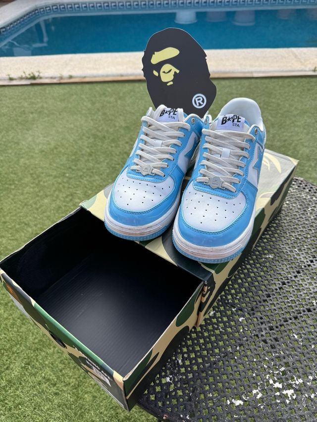 Bapesta Blue Light Talla 43