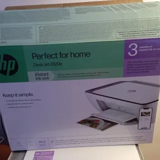 Impresora HP DeskJet 2820e