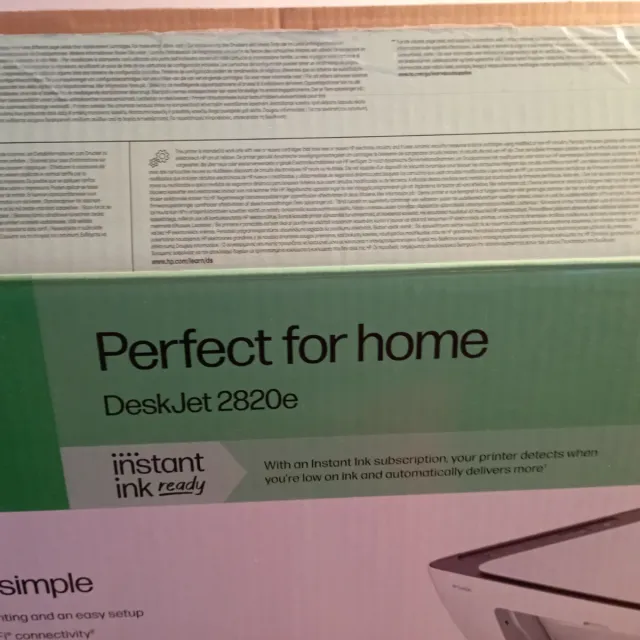 Impresora HP DeskJet 2820e