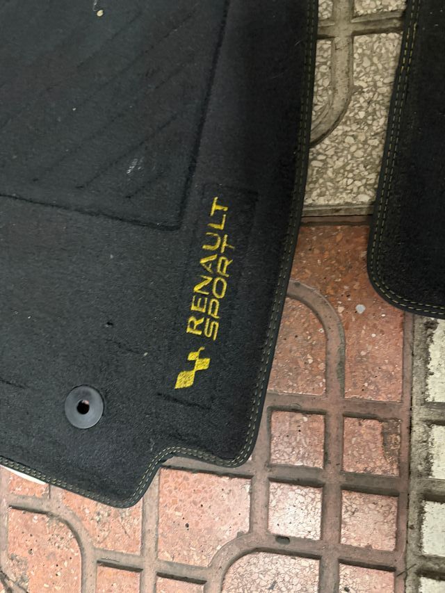 Alfombrillas Renault Clio Sport 197 RHD