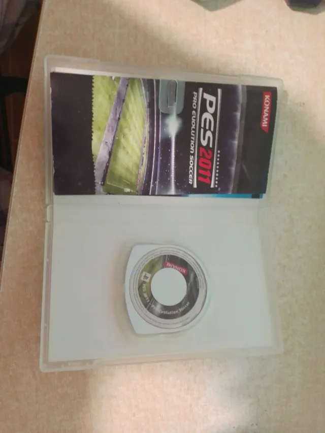 PES 2011 y PES 2012 PSP