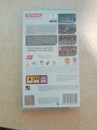 PES 2011 y PES 2012 PSP