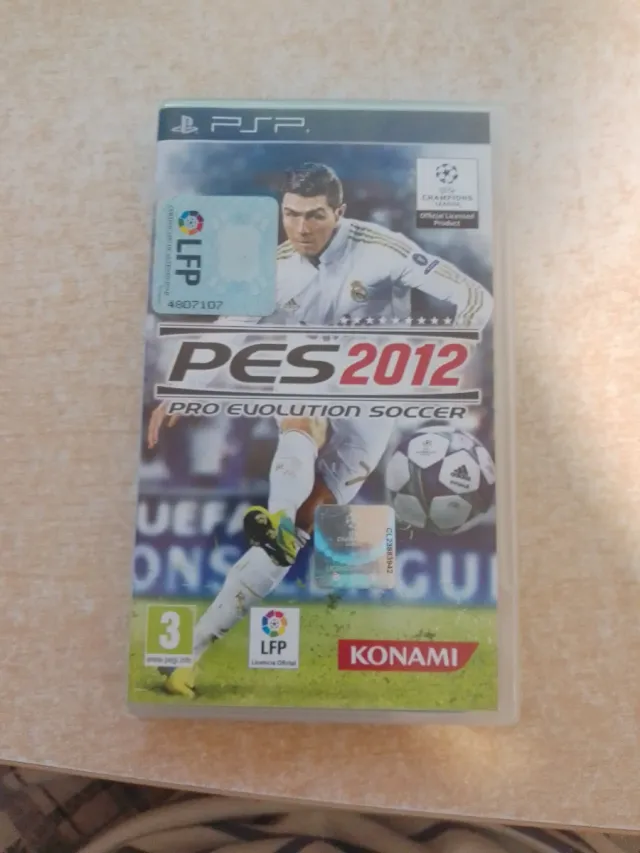 PES 2011 y PES 2012 PSP