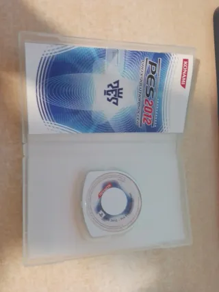 PES 2011 y PES 2012 PSP