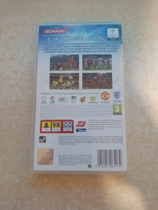 PES 2011 y PES 2012 PSP