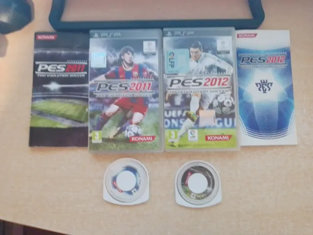 PES 2011 y PES 2012 PSP