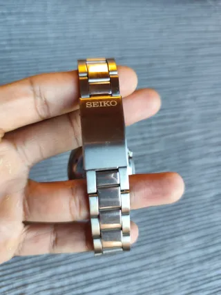 Seiko 5 Reloj Automático Azul Tiffany