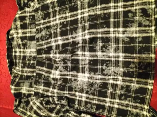 Conjunto Camisa y Falda Cuadros