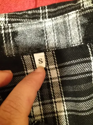 Conjunto Camisa y Falda Cuadros