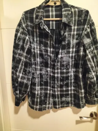 Conjunto Camisa y Falda Cuadros