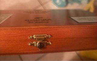 Scatola vuota legno sigari cubani Cohiba