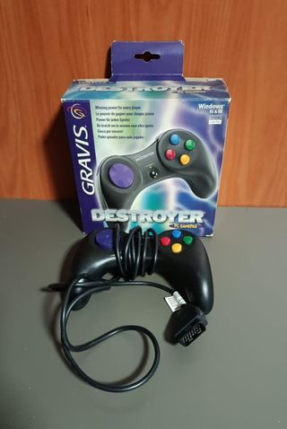 VENDO Gravis Destroyer PC Gamepad Windows 95/98