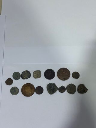 Lote Monedas Antiguas Colección + Regalo