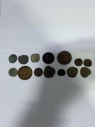 Lote Monedas Antiguas Colección + Regalo