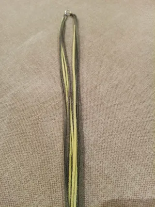 Collar largo con colgantes