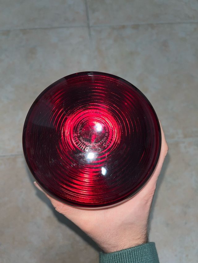 PHILIPS PAR38E E27 B6 Infrarroja