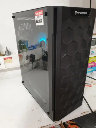 Torre Gaming Nfortec Negra