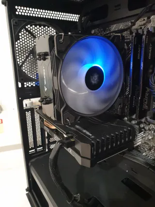 Torre Gaming Nfortec Negra