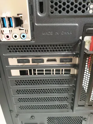 Torre Gaming Nfortec Negra