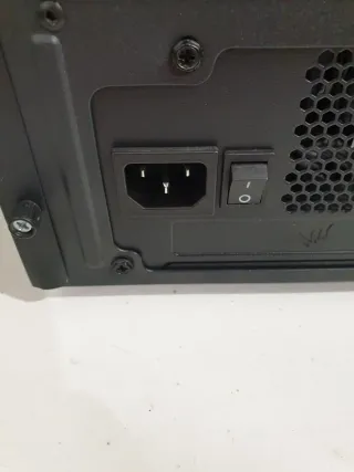 Torre Gaming Nfortec Negra