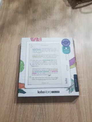 Kobo Libra Colour Lector Ebook