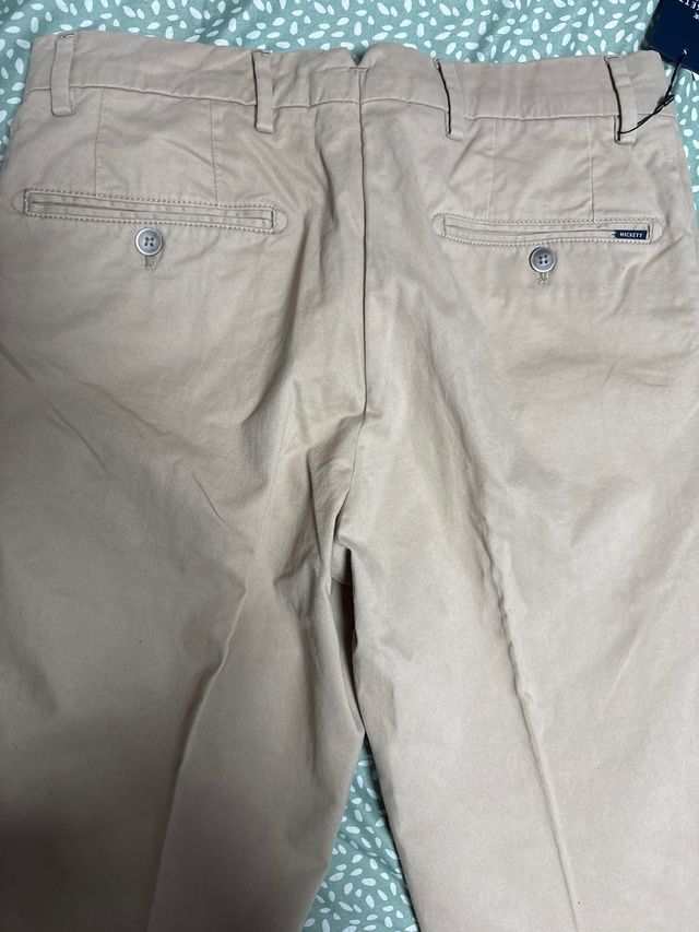 Pantalón Chino Sanderson Beige Talla 28