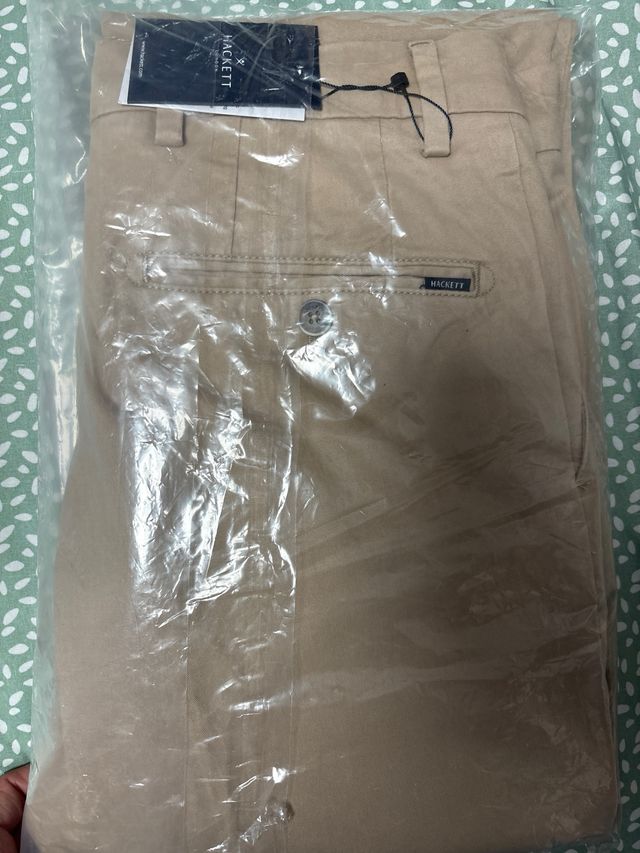 Pantalón Chino Sanderson Beige Talla 28