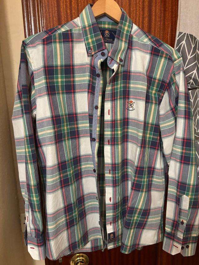 Camisa Talla M La Española Cuadros