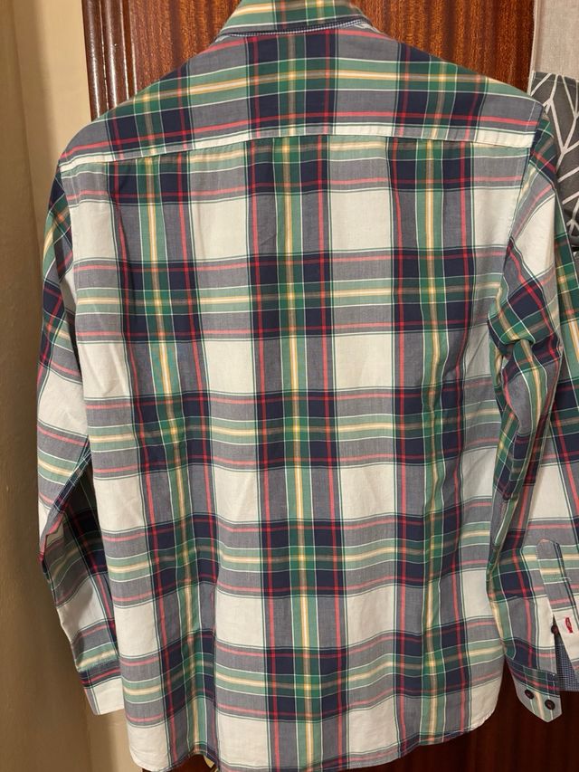 Camisa Talla M La Española Cuadros